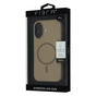 Чохол до мобільного телефона BeCover FIBRA Silicone OmniMag Apple iPhone 16 Brown (716224) - зменшене зображення 2