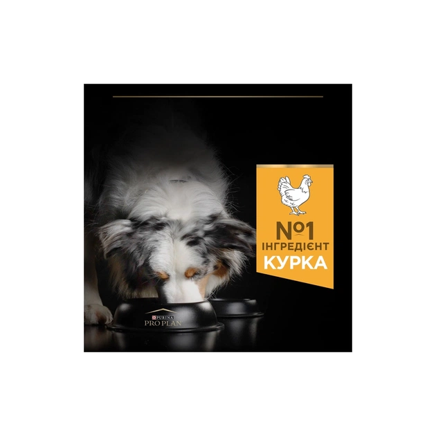 Сухий корм для собак Purina Pro Plan Dog Medium Adult з куркою 3 кг (7613035114807) - picture 6