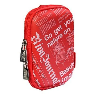 Фото-сумка RivaCase Digital Case (7103PU Red Newspap) зображення 1