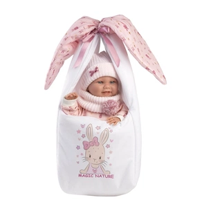 Лялька Llorens Nica Rn Porta Bebe "Magic Nature", 40 см (73802) зображення 1