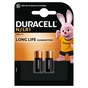 Батарейка Duracell N 1.5V щелочная, LR1/E90/4001/AM5/MN9100 2 шт. в упаковке (5007465) - уменьшенное изображение 2
