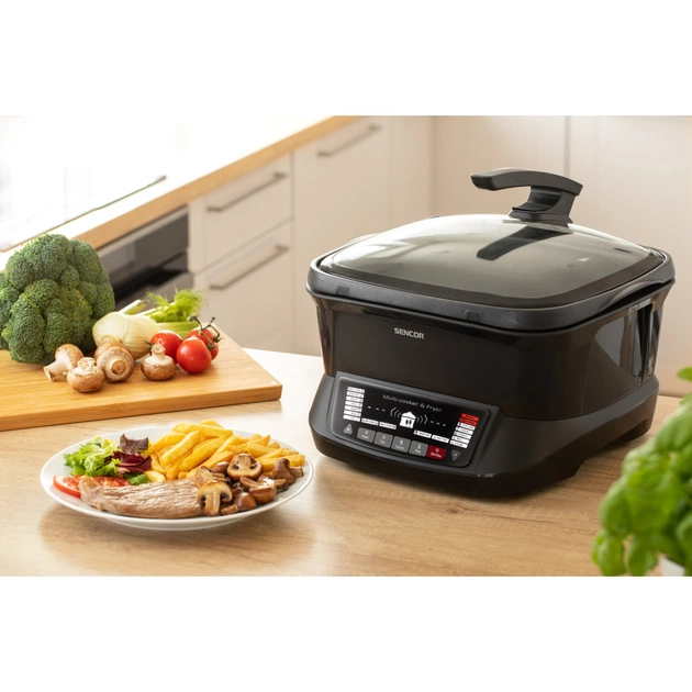 Фритюрниця Sencor SFR9300BK - picture 4