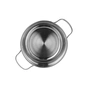 Каструля Ringel Bremen з кришкою 1.8 л (RG-2000-16) - зменшене зображення 7