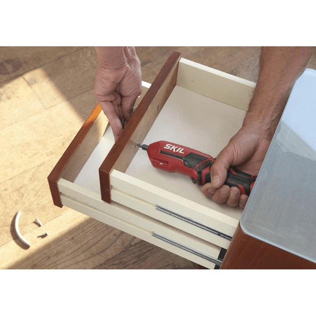 Викрутка акумуляторна Skil 2710 GA Li-Ion 3,6V, кейс (SD1E2710GA) - picture 4