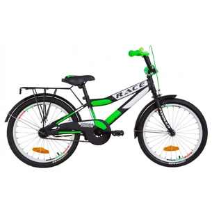 Велосипед Formula 20" RACE MC рама-10,5" 2019 чорно-салатовий, з багажником (OPS-FRK-20-076) зображення 1