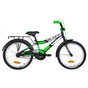 Велосипед Formula 20" RACE MC рама-10,5" 2019 чорно-салатовий, з багажником (OPS-FRK-20-076) - зменшене зображення 1