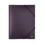 Папка на резинках Axent A4 500 мкм plum (1508-11-A) - зменшене зображення 1
