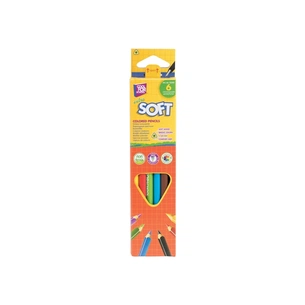 Олівці кольорові Cool For School Extra Soft 6 кольорів (CF15142) зображення 1