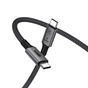 Дата кабель USB-C to USB-C 1.0m USB4 40Gbps 240W 8K60Hz black Armorstandart (ARM81921) - уменьшенное изображение 6