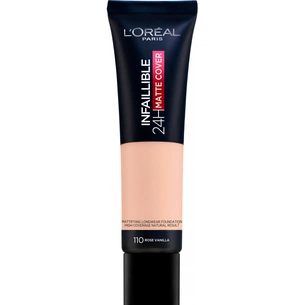 Тональний крем L'Oreal Paris Infaillible 24h Matte Cover 110 - Rose Vanilla 30 мл (3600523784226) зображення 1