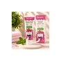 Дитяча зубна паста Nordics Kids Bubble Gum, 50 мл, 26 років, з гідроксиапатитом та кальцієм, без фтору, зі смаком жувальної (3800500324456) - зменшене зображення 2