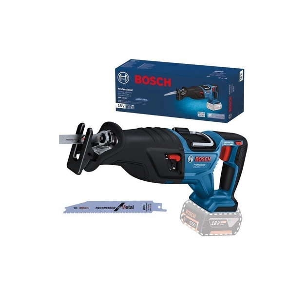 Шабельна пила Bosch GSA 185-LI, 18 В, пропил 230мм, хід 28мм (без АКБ та ЗП) (0.601.6C0.020) - picture 3