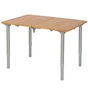 Туристичний стіл Bo-Camp Southwark 60x40cm Bamboo Brown (1404644) - зменшене зображення 2