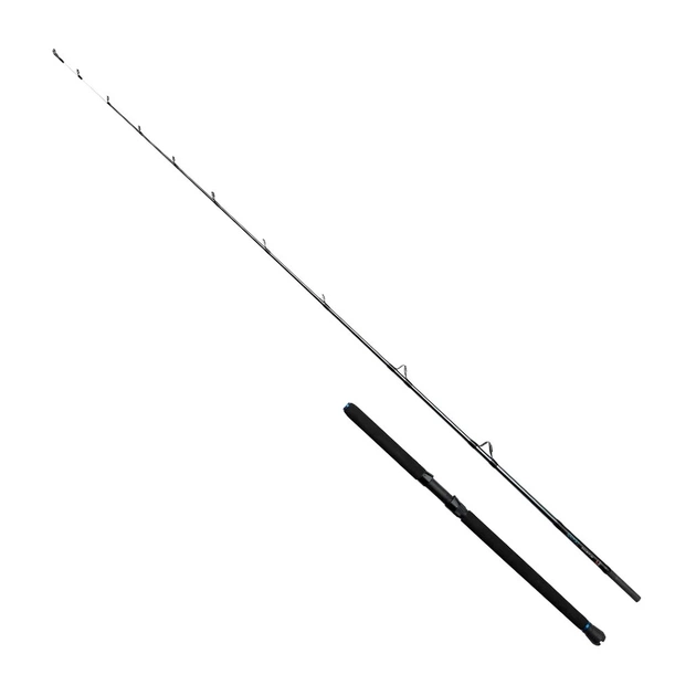 Вудилище DAM Salt-X Halibut 2.40м 1+1 секція 50LB (56705) - зображення 1