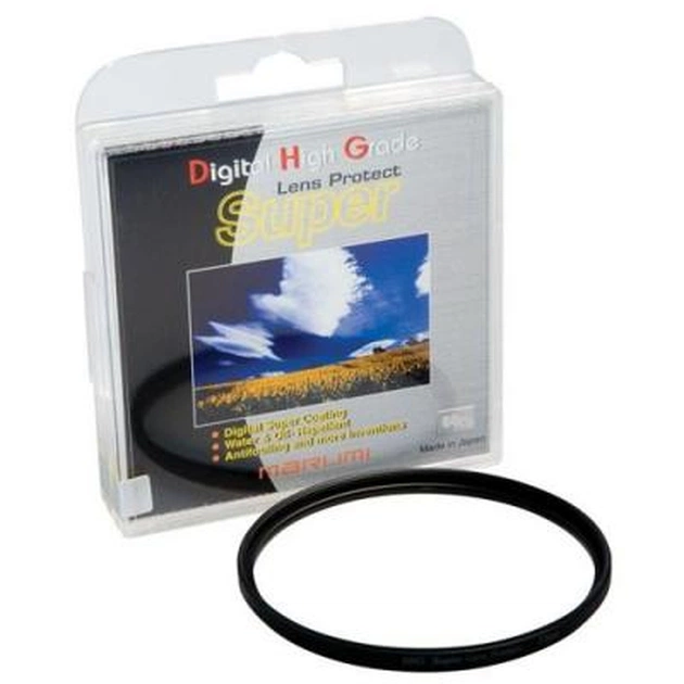 Світлофільтр Marumi DHG Lens Protect 52mm - зображення 1