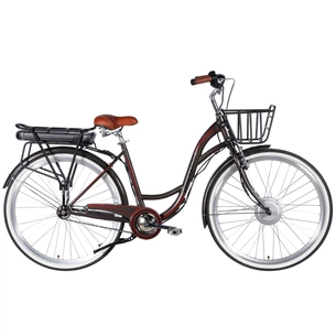 Електровелосипед Dorozhnik 28" eAQUAMARINE BH рама-19" 36B 13А*г 500Вт 2026 сірий (ELB-D-28-135) зображення 1
