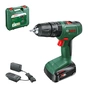 Шуруповерт Bosch EasyImpact 18V-40 18В 1х1.5Агод 2038Нм 0-4300-1650обхв кейс ЗП 1.4кг (0.603.9D8.101) - зменшене зображення 3