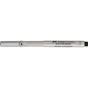 Лайнер Faber-Castell ручка капілярна для графічних робіт Ecco Pigment, діаметр 0,5 мм, колір чорний (6045) - зменшене зображення 5