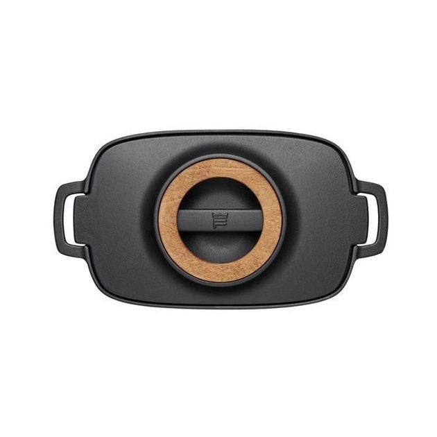 Каструля Fiskars Norden чавунна прямокутна 5 л (1026567) - picture 3