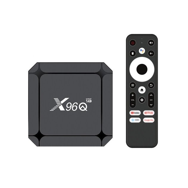 HD медіаплеєр X96Q Android (RK3518/2GB/16GB) - зображення 9