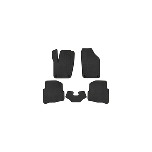 Килимок в салон EVAtech Volkswagen Polo (IV) 3-doors 2001-2009 4 поко (VW12025CVB5TL4RBB) зображення 1