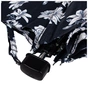 Парасоля Fulton L340 Miniflat-2 Black and White Floral (L340-037744) - зменшене зображення 8