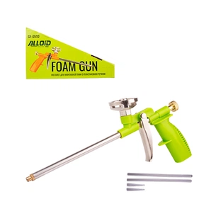 Пистолет для монтажной пены Alloid с пластиковой ручкой (GF-0510) изображение 1