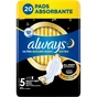 Гігієнічні прокладки Always Ultra Secure Night Extra Розмір 5 20 шт. (8006540903766) - зменшене зображення 2