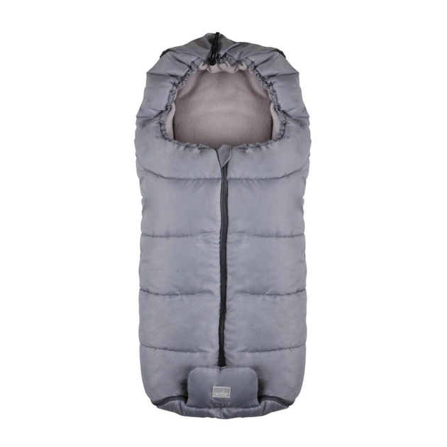Зимовий конверт Nuvita Junior ESSENTIAL світло-сірий (NV9445ESSENTIALLTGRAY) - изображение 1