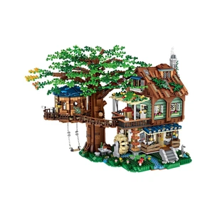 Конструктор LOZ mini Будинок на дереві без фігурок (1033) зображення 1