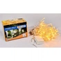Гірлянда Delux ICICLE С 100 LED 3.2х0.7 м Теплий білий/Прозорий IP20 (90015255) - зменшене зображення 1
