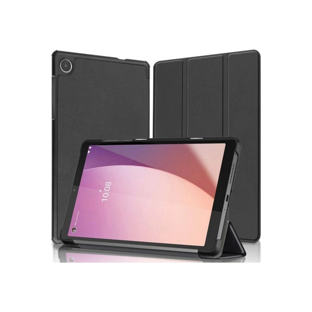Чохол до планшета AirOn Premium Lenovo Tab M8 4th Gen (TB-300FU) + protective film black (4822352781092) - picture 1