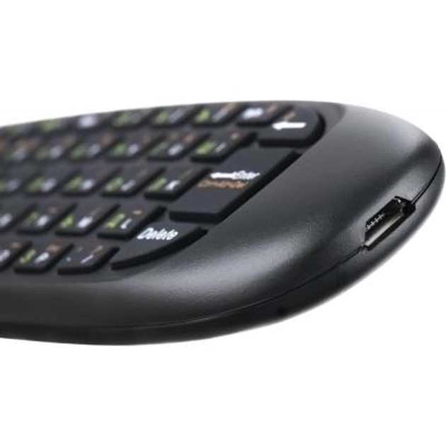 Пульт ДК універсальний Vinga Wireless keyboard & air Mouse for TV, PC PS Media (AM-101) - picture 5