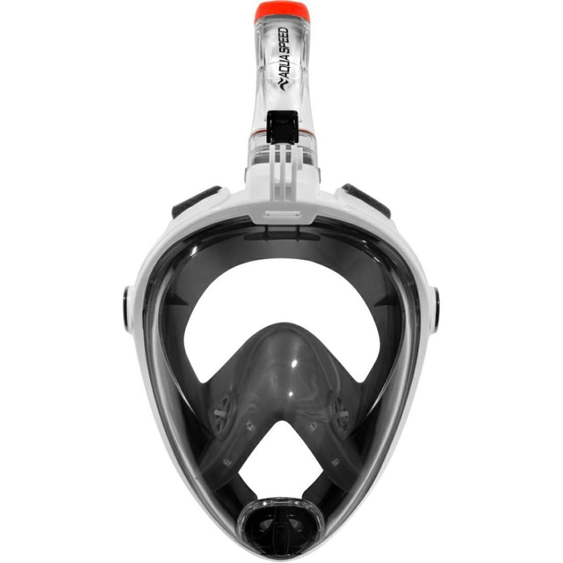 Маска для плавання Aqua Speed Spectra 2.0 9924 чорний, білий 247-05 L/XL (5908217699244) - picture 2