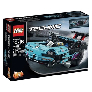 Конструктор LEGO Technic Драгстер (42050) зображення 1