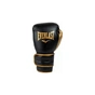 Боксерские перчатки Everlast Powerlock 2R Training Glove P00002665 чорний, золотий 16 унцій (009283611996) - уменьшенное изображение 2