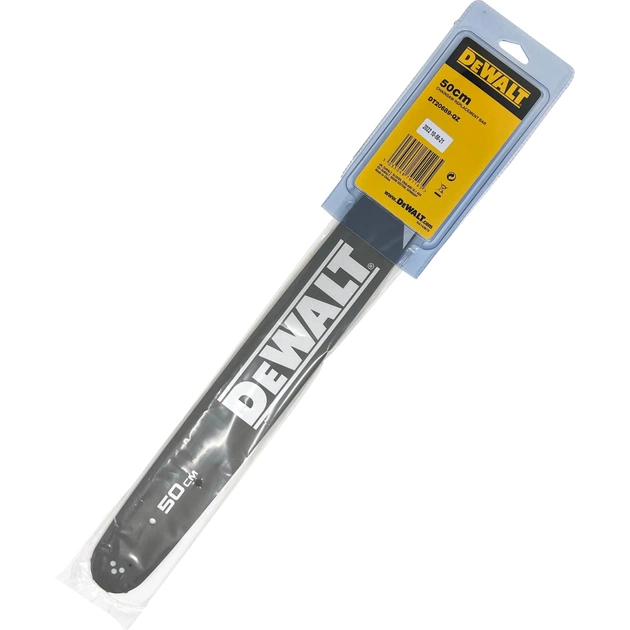 Шина для ланцюгової пили DeWALT 3/8", 1.3 мм, довжина 20"/50 см (DT20689) - picture 2