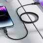 Дата кабель USB-C to USB-C 1.2m 100W with display C7-03 Acefast (6974316282778) - уменьшенное изображение 7