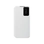 Чохол до мобільного телефона Samsung Smart Clear View Cover Galaxy S22 Plus White (EF-ZS906CWEGRU) - зменшене зображення 1