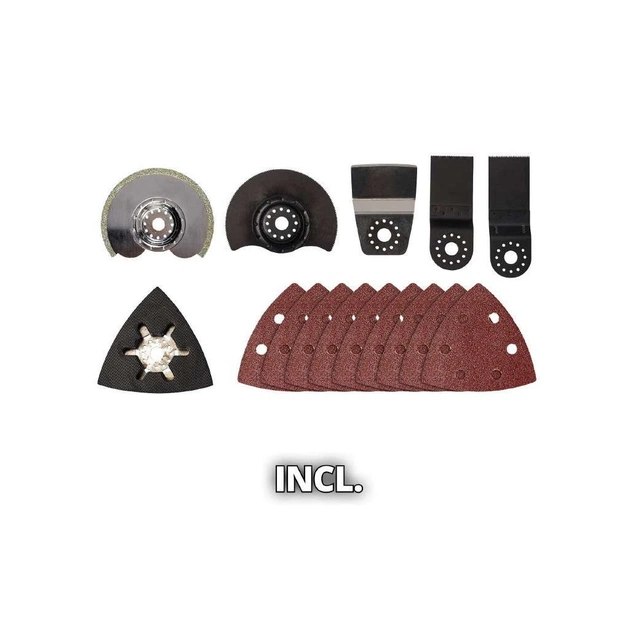 Реноватор Einhell VARRITO PXC, 18В, 22000-40000 об/хв, 1 кг (без АКБ та ЗП) (4465160) - зображення 9