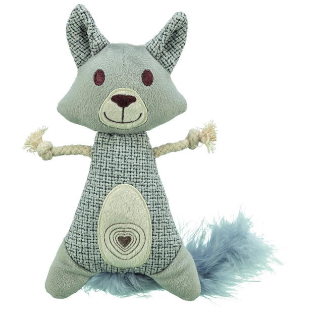 Игрушка для кошек Trixie Єнот XXL з котячою м'ятою 30 см (4011905456829) - изображение 1