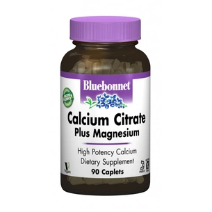 Мінерали Bluebonnet Nutrition Цитрат Кальцію + Магній, 90 капсул (BLB0716) зображення 1