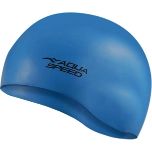 Шапка для плавання Aqua Speed Mono 111-24 6200 темно-синій Уні OSFM (5908217662002) зображення 1