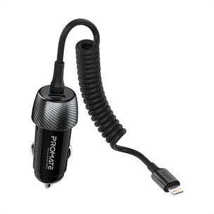 Зарядний пристрій Promate powerdrive-33pdi.black зображення 1