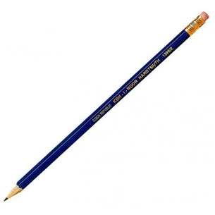 Олівець графітний Koh-i-Noor 1396-1, НВ, with eraser, blue (139600200143) зображення 1