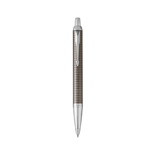 Ручка кулькова Parker IM 17 Premium Dark Espresso Chiselled CT BP (24 332) зображення 1
