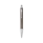 Ручка кулькова Parker IM 17 Premium Dark Espresso Chiselled CT BP (24 332) - зменшене зображення 1
