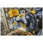Торцювальна пила DeWALT 54В XR FLEXVOLT Li-lon, диск 250х30 мм, XPS, 20.5 кг, 2x2Ah (DCS727T2) - зменшене зображення 7