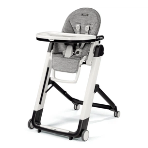 Стілець для годування Peg-Perego Siesta Follow Me Wonder Grey (IH03000000WD53) зображення 1