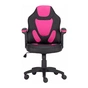 Крісло ігрове GT Racer X-1414 Black/Pink - зменшене зображення 2
